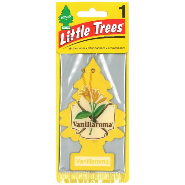 リトルツリー バニラロマ Little Trees 車 芳香剤 部屋 吊り下げ エアフレッシュナー