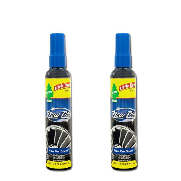 リトルツリー スプレー 2本セット  ( ニューカーセント ) 芳香剤 エアフレッシュナー 車 部屋...