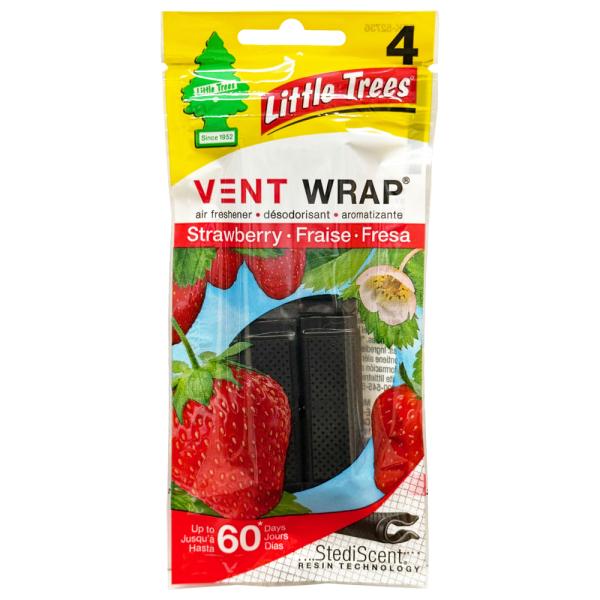 リトルツリー ヴェントラップ  ( ストロベリー ) 芳香剤 自動車 エアコン 送風口 クリップ L...