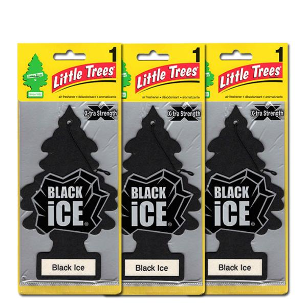 ビッグ リトルツリー ブラックアイス 3枚セット Little Trees エクストラ ストレングス...