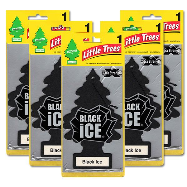 ビッグ リトルツリー ブラック アイス 5枚セット Little Trees エクストラ ストレング...