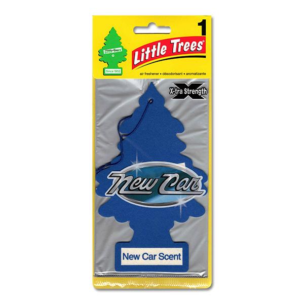 ビッグ リトルツリー ニューカー Little Trees エクストラ ストレングス 芳香剤 車 部...