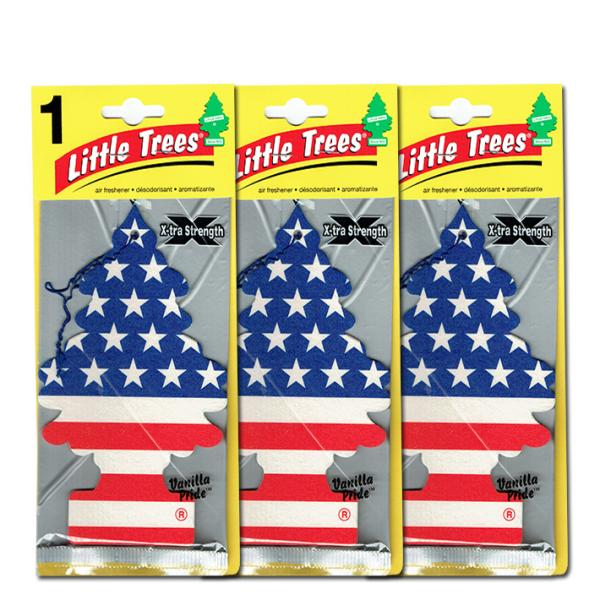 ビッグ リトルツリー バニラプライド 3枚セット Little Trees エクストラ ストレングス...