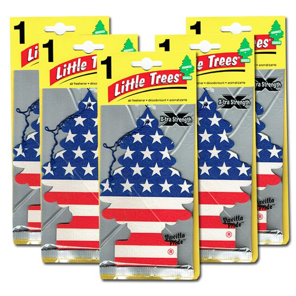 ビッグ リトルツリー バニラプライド 5枚セット Little Trees エクストラ ストレングス...