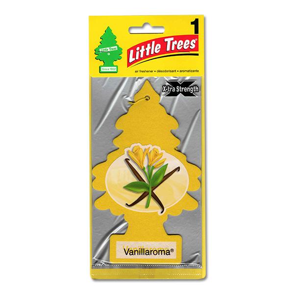 ビッグ リトルツリー バニラロマ Little Trees エクストラ ストレングス バニラ アロマ...