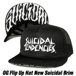 スイサイダル テンデンシーズ メッシュ キャップ ブリム SUICIDAL TENDENCIES New Suicidal Brim 野球帽 帽子｜abspec