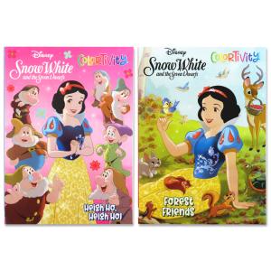 白雪姫 ぬりえ & パズル ブック 2冊セット...の詳細画像4