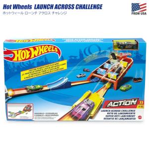 ホットウィール スパイラルレース プレイセット ミニカー2台付