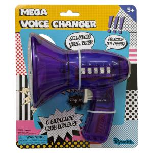 メガボイスチェンジャー (レッド) Voice Changer 変声機 声が変わる