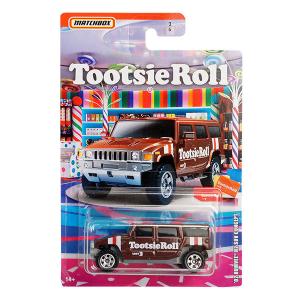 マテル フードシリーズ ダイキャスト カー Tootsie Roll USA 車 おもちゃ ミニカー お菓子 チョコ キャラメル スケールモデル｜abspec