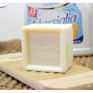 洗濯用固形せっけん“サボンドマルセイユ”スプーマ・ディ・シャンパーニャ|石鹸|油汚れ(不可)