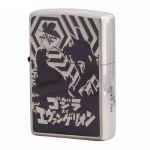 庵野秀明監督 ZIPPO 限定品 ゴジラVSエヴァンゲリオン シルエットVer