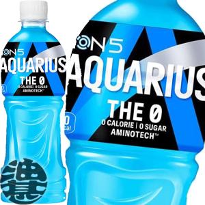 『２ケース送料無料！』（地域限定）コカ・コーラ アクエリアス THE 0 ザ・ゼロ 500mlペットボトル×48本【コカコーラ 熱中症対策 水分補給】/zn/