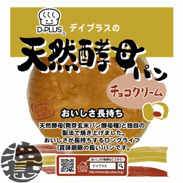 『送料無料！』（地域限定）デイプラス 天然酵母パン あん入り チョコクリーム×12個【ロングライフ ...