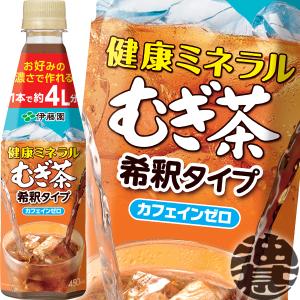 『送料無料！』（地域限定）伊藤園 健康ミネラルむぎ茶 希釈用 450mlペットボトル×24本【カフェインゼロ 麦茶 むぎちゃ 希釈用】/uy/｜aburajinshop