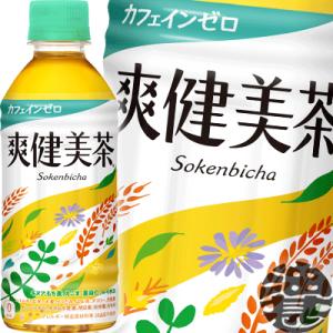 『送料無料！』（地域限定）コカ・コーラ 爽健美茶 300mlペットボトル×24本【ブレンド茶 そうけ...