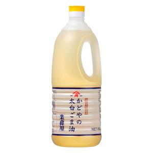 マルホン ケース割 太白胡麻油1650g 太白ごま油 白いごま油 白い胡麻油
