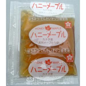 加藤美蜂園のおいしい　サクラ印ハニーメープル　個食タイプ業務用小袋