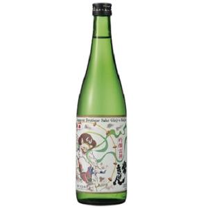 「常きげん」吟醸 雷神 720ml