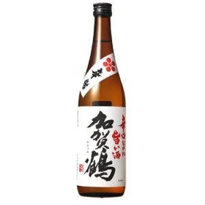 「加賀鶴」辛口なのに旨い酒 720ml