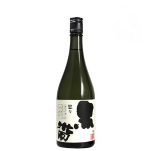 「黒帯」悠々 特別純米720ml