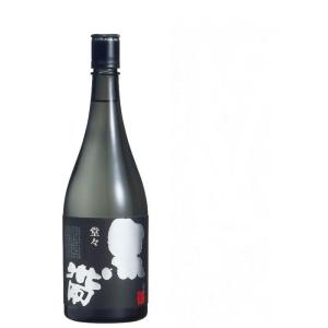 「黒帯」堂々 山廃純米720ml