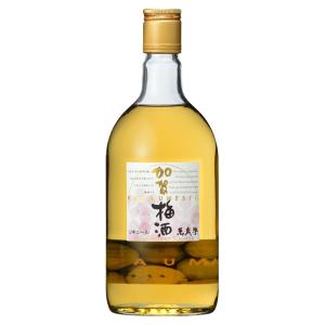 「萬歳楽」 加賀梅酒 720mlの商品画像