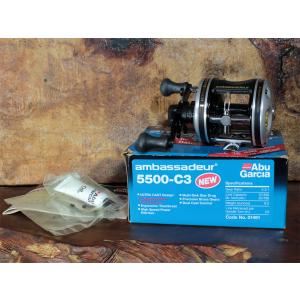 Abu Garcia（アブガルシア） オールド ABU Ambassadeur 5500Cアブ
