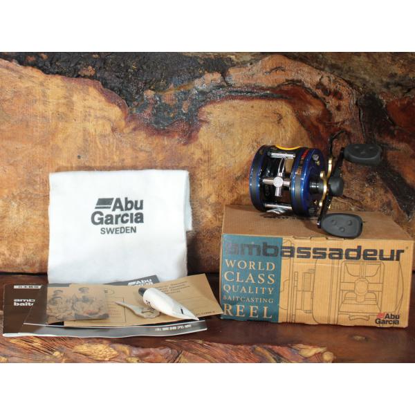 左ハンドル★☆★ABU アンバサダー 4601C DDL IMAE★☆★ブルー