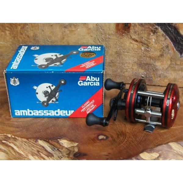 オールド★☆アブ☆★ABU ambassadeur 5000 WINCH★☆3.8:1