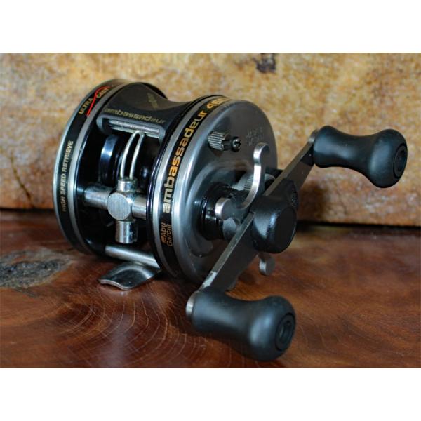 左ハンドル★☆★ABU アンバサダー 4601C ガンナー★☆★グレー