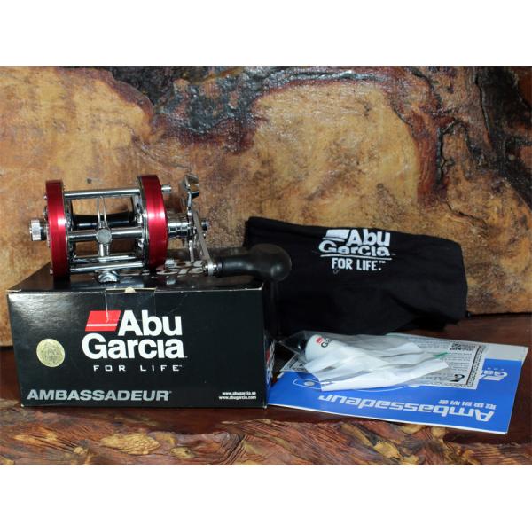 ABU Ambassadeur☆★アブ アンバサダー 6501CS ROCKET★☆レッド★未使用