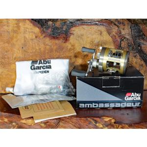 ABU Garcia MORRUM SX3600C IVCB☆★アブガルシア モラム SX3600C IVCB★☆未使用品｜abusmemory