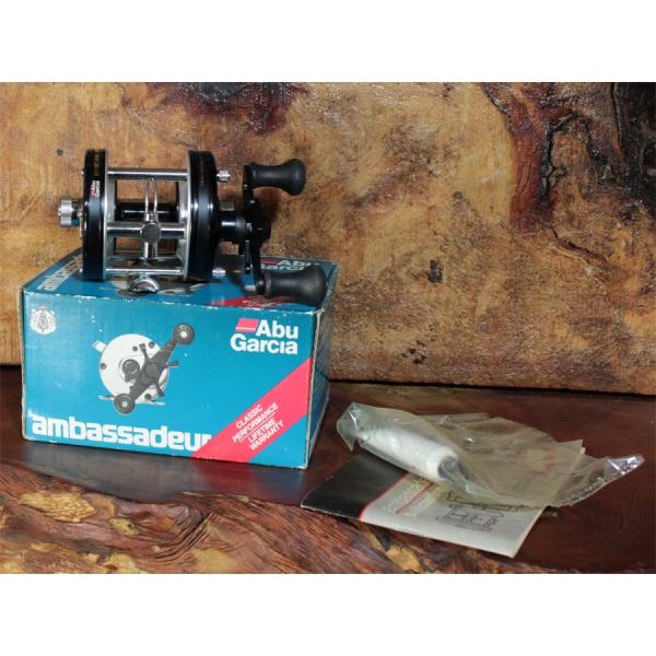 ABU Ambassadeur★☆★アブ アンバサダー 5001C★☆左ハンドル★超美品