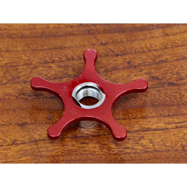 ABU 1500/2500/3500★☆スモールタイプ★ドラグホイール/スターホイール☆★赤