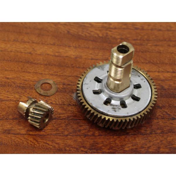 オールドABU5001☆★メインギヤ＆ピニオンギアセット★左用☆3.5:1