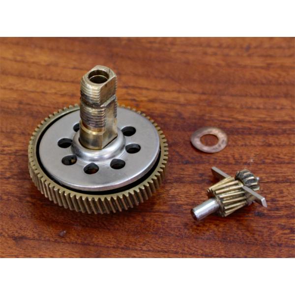 ABU1500/2500番☆★メインギヤ＆ピニオンギアセット★右用☆4.7:1