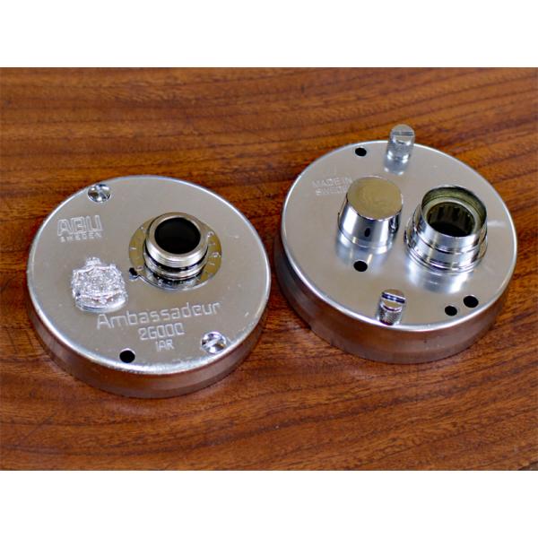 ABU 2600C IAR★☆★サイドカップ 左右セット★キャスコンキャップ＆ピニオンブッシング☆I...