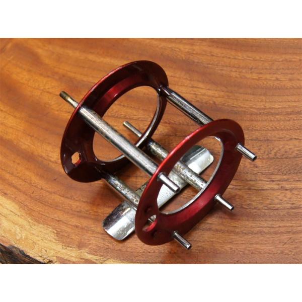 オールド ABU 6000番台★☆★フレーム★☆右ハンドル用★赤