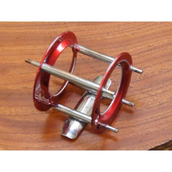 オールド ABU 6000番台★☆★フレーム★☆右ハンドル用★赤