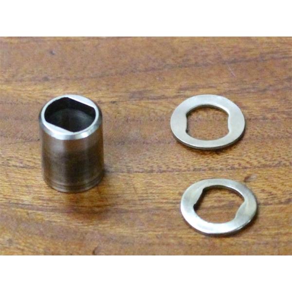 ABU4000/5000/6000番台☆★スプリングワッシャー＆ハンドルブッシング(ロング)セット★...