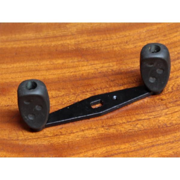 平ノブ★☆★ABU アブ 80mmハンドル★☆★ブラック