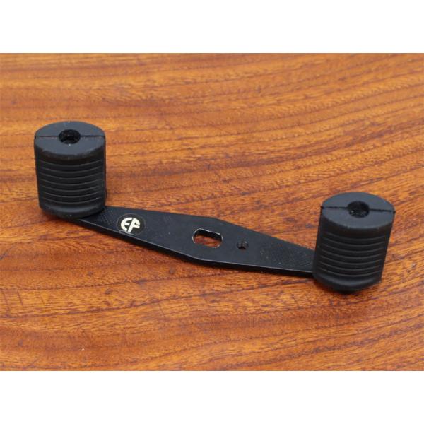 平ノブ★☆★ABU アブ 80mmハンドル★☆チェッカー付★オールド