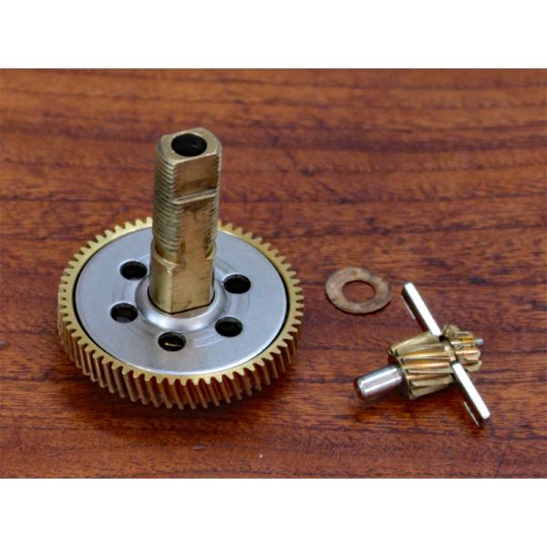 ABU1500/2500番☆★メインギヤ＆ピニオンギアセット★右用☆5.3:1