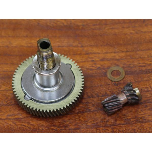 ABU4000/5000/6000番台☆ワッシャーセット付き★メインギヤ＆ピニオンギアセット★右用☆...