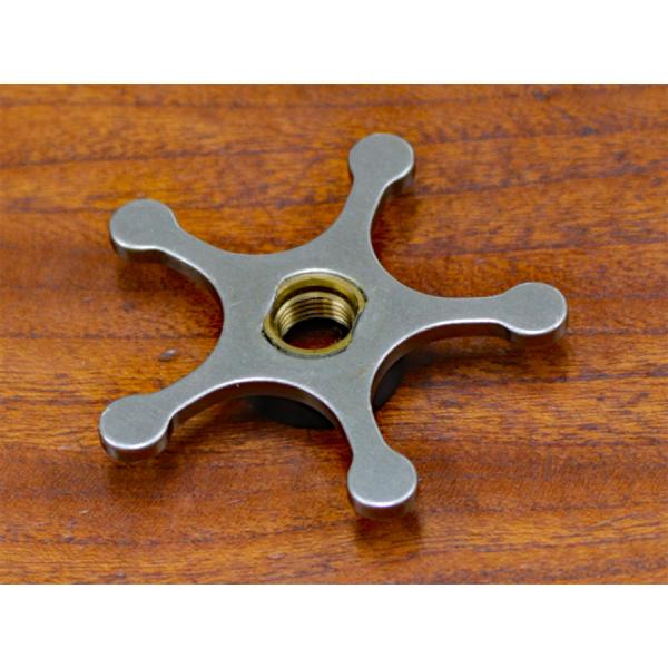 左ハンドル☆★ドラグホイール★スターホイール☆ABU 4000/5000/6000★グレー