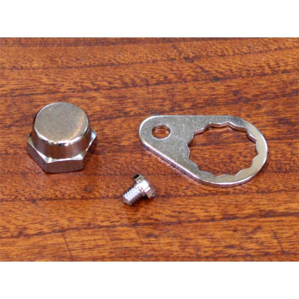 ABU 7000〜10000番☆★ハンドルナット リテーナー セット★☆未使用品