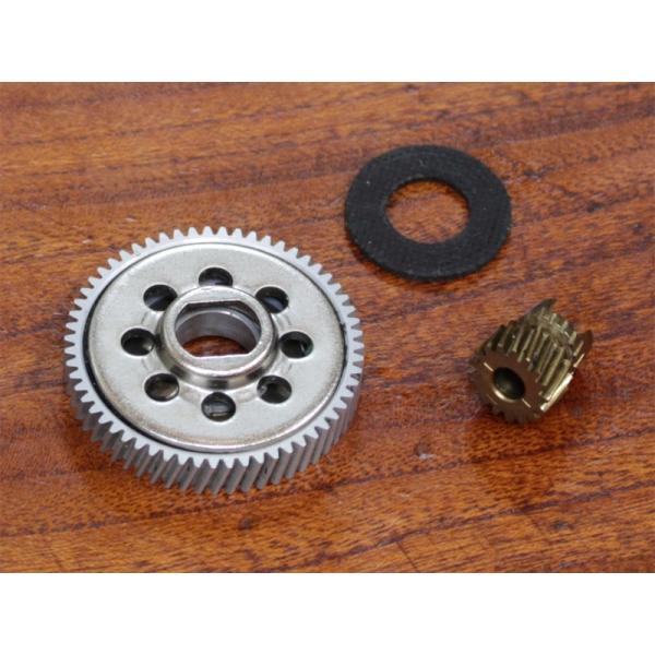 オールドABU5001☆★メインギヤ＆ピニオンギアセット★左用☆3.5:1