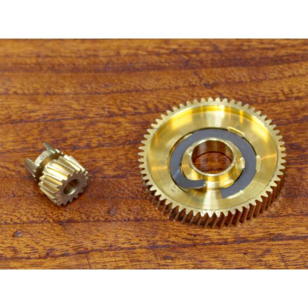 オールドABU5001☆★メインギヤ＆ピニオンギアセット★左用☆3.5:1