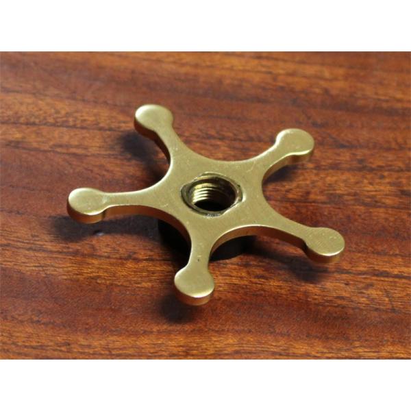 ゴールド ABU 4000/5000/6000☆5本足★ドラグホイール/スターホイール★金☆左